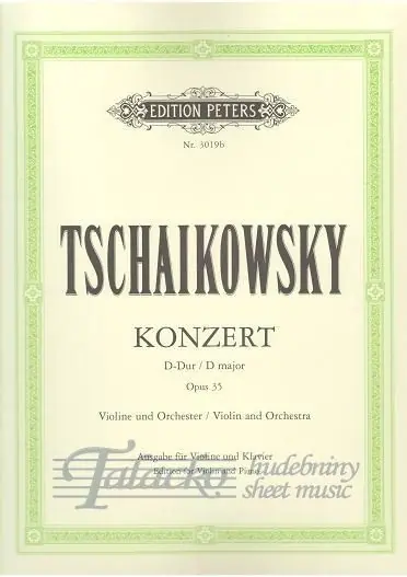 Concerto in D, op.35 Časově Omezené