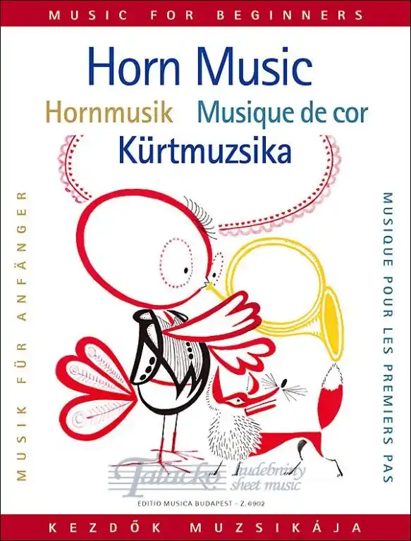 Horn Music for Beginners Autentický