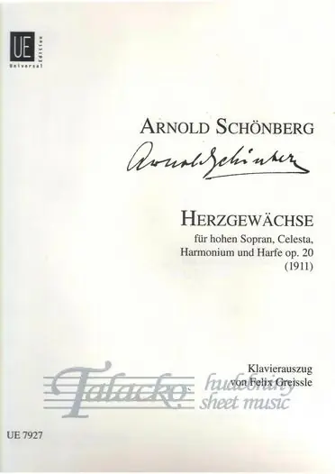 Aktuální Herzgewächse op. 20