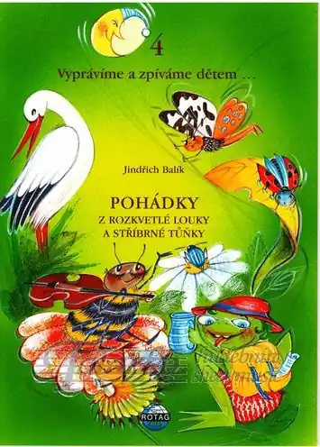 Ihned K Objednání Pohádky z rozkvetlé louky a stříbrné tůňky + CD