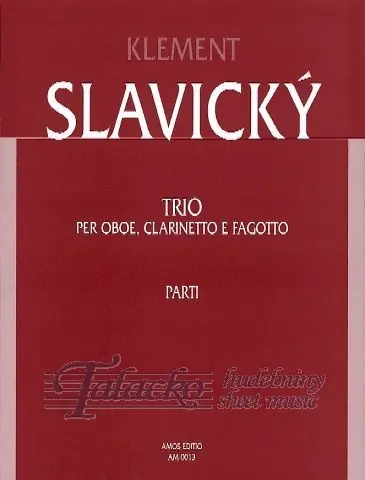 Trio pro hoboj, klarinet a fagot Nejlepší Cena