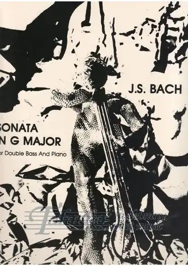 Vysoce Kvalitní Sonata in G Major for Double Bass and Piano BWV 1027