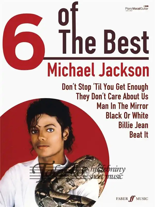 Six of The Best Michael Jackson Akční Cena