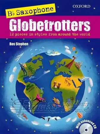 Saxophone Globetrotters, B flat edition + CD Ihned K Objednání
