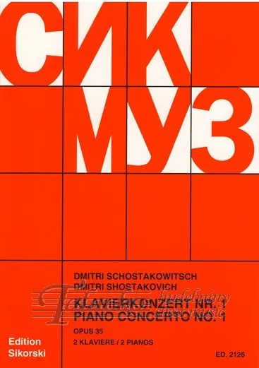 Piano Concerto no. 1, op. 35 Časově Omezené