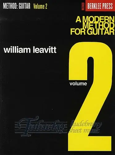 Expresní Doručení Modern Method For Guitar Volume 2