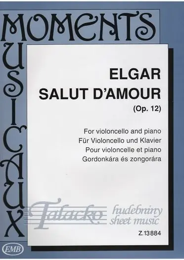 Cenový Hit Salut d´amour op. 12