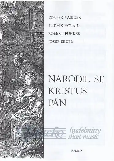 Narodil se Kristus Pán Přímo Od Výrobce