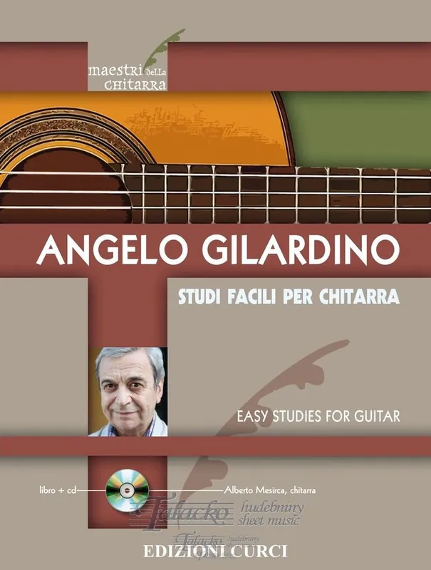 Kup Teď Studi facili per chitarra