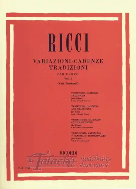 Cenový Hit Variazioni-Cadenze Tradizioni 1