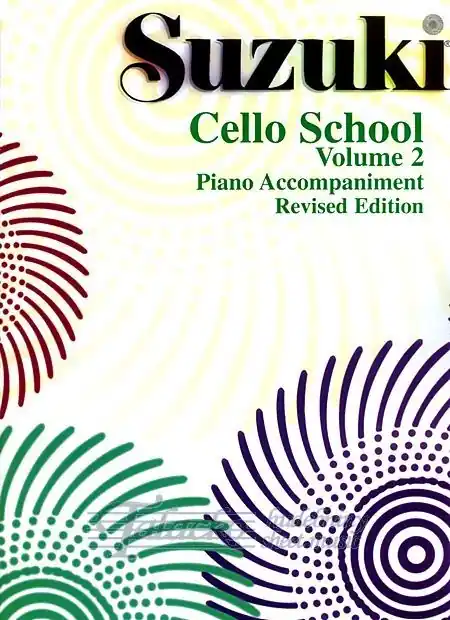Objednat Nyní Suzuki Cello School Piano Accomp. Volume 2 Revised Edition