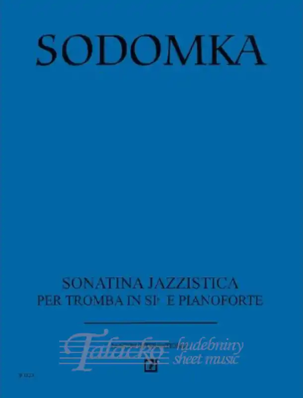 Oblíbený Sonatina jazzistica