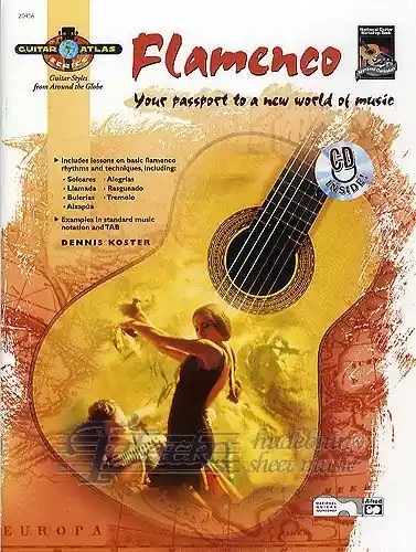 Sleva Guitar Atlas Flamenco + CD