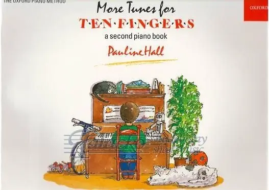 Pouze Dnes More Tunes for ten fingers