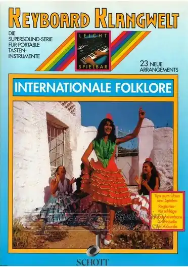 Nejlepší Cena Keyboard Soundworld - International Folksongs