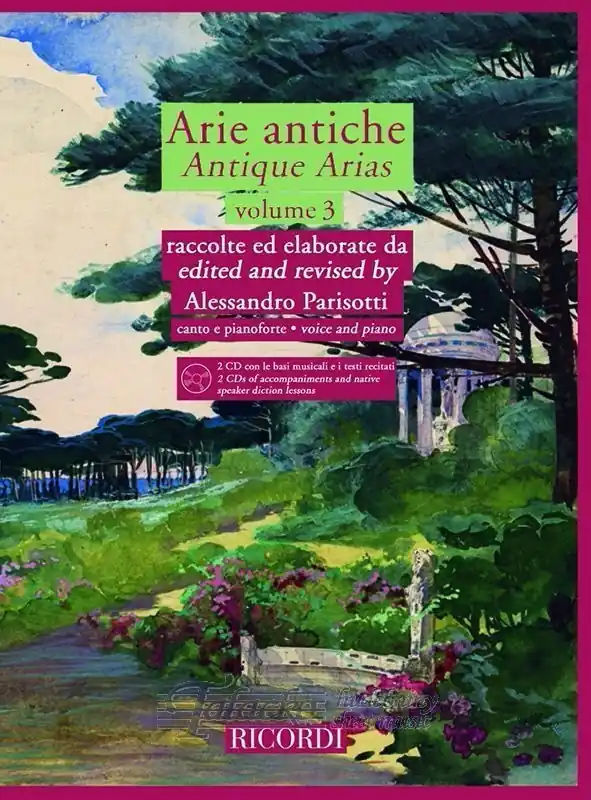 Poslední Šance Arie antiche - antique arias vol. 3 + 2CD