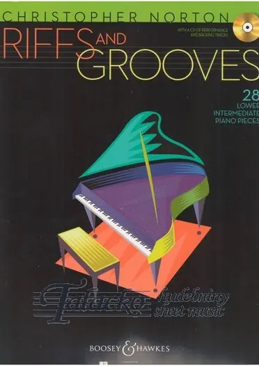 Riffs and Grooves + CD Originální