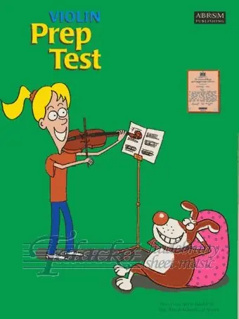 Violin Prep Test Poslední Šance