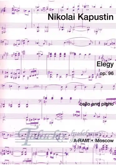 Cenový Hit Elegy op.96