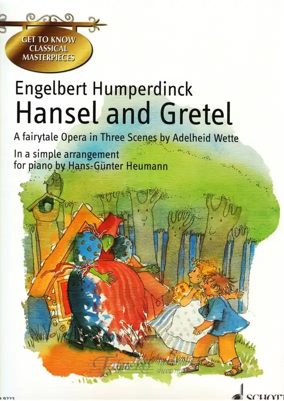 Přímo Od Výrobce Get to Know Classical Masterpieces Hansel and Gretel