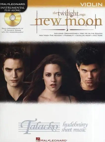 Originální Twilight - New Moon (Violin) + CD