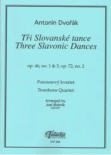 Tři Slovanské tance op.46, no. 1, 3, op. 72, no. 2 Sleva