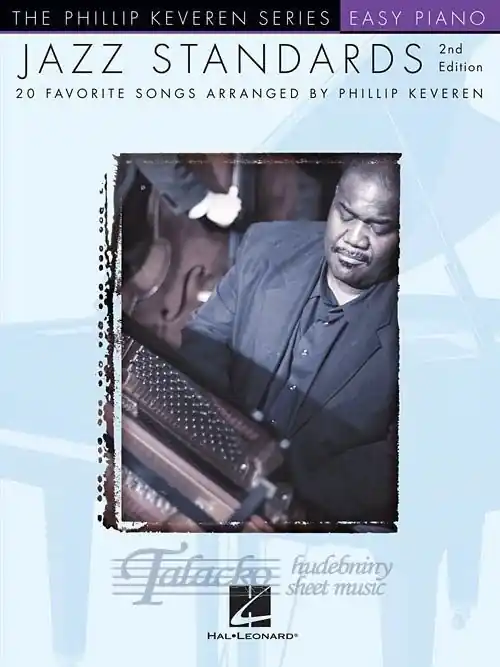 Jazz Standards 2nd Edition - Easy Piano Songbook Sleva