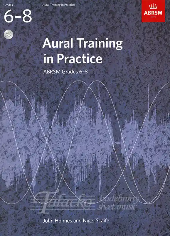Aural Training in Practice, ABRSM Grades 6-8 + CD Tovární Cena