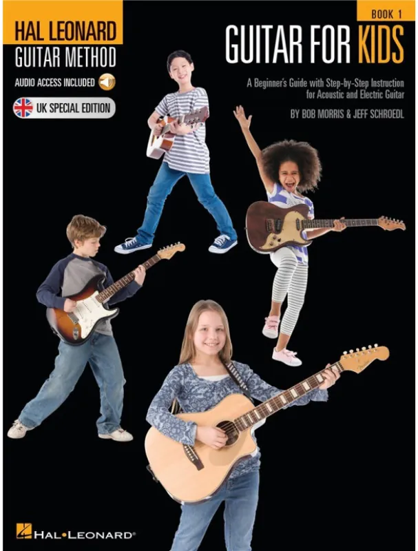 Výprodej Guitar For Kids - Special UK Edition - Book 1 (noty na kytaru)