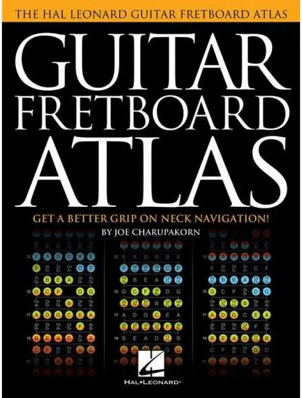 Ihned K Objednání Guitar Fretboard Atlas (noty na kytaru)