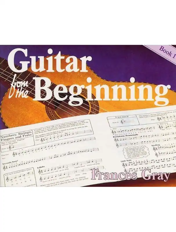 Zlevněný Guitar From The Beginning Book 1 (noty na kytaru)