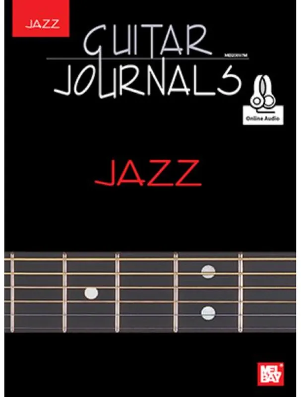 Oblíbený Guitar Journals - Jazz (noty, tabulatury na kytaru) (+audio)