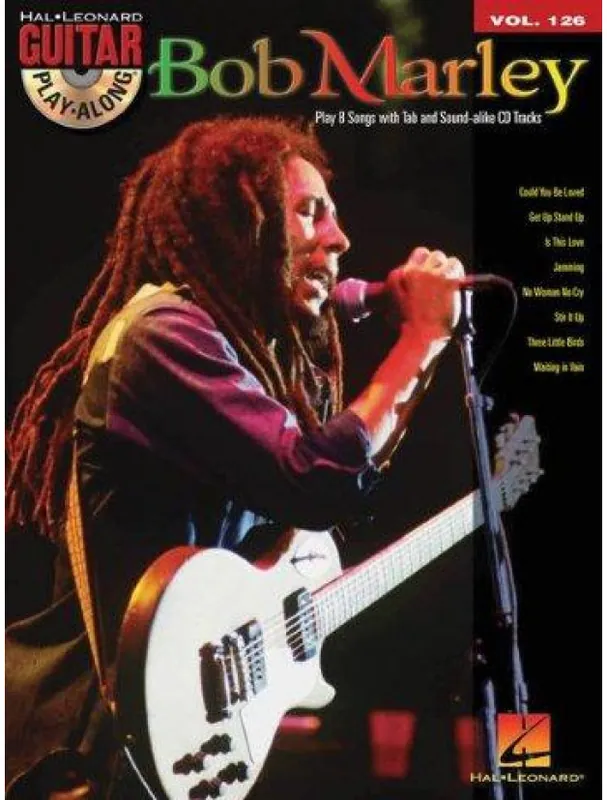 Nakupujte Hned Guitar Play-Along 126 Bob Marley (noty, tabulatury na kytaru) (+audio)