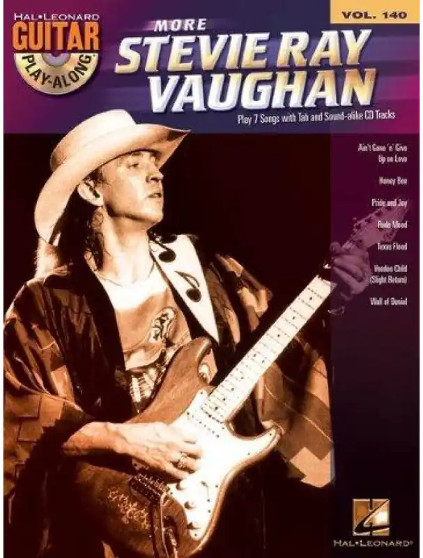 Guitar Play-Along 140 More Stevie Ray Vaughan (noty, tabulatury na kytaru) (+audio) Aktuální