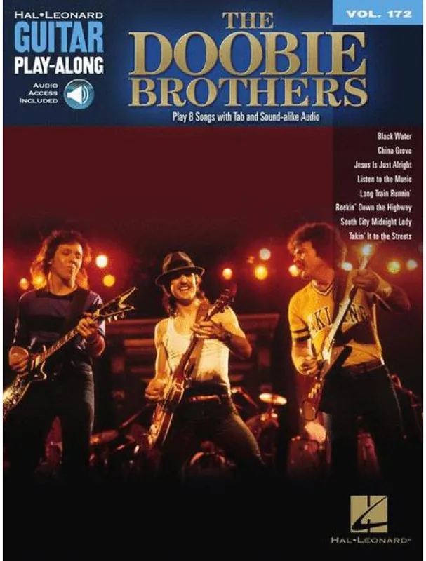 Super Cena Guitar Play-Along 172 Doobie Brothers (noty, tabulatury na kytaru) (+audio)