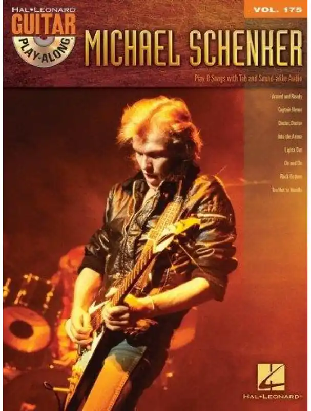 Výhodná Nabídka Guitar Play-Along 175 Michael Schenker (noty, tabulatury na kytaru) (+audio)