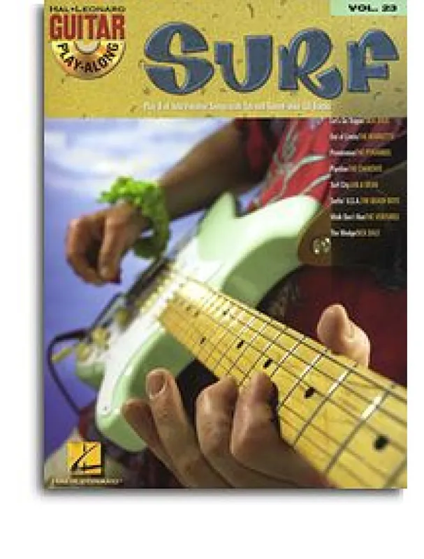 Guitar Play-Along 23 Surf (tabulatury, noty, kytara) (+audio) Finální Výprodej