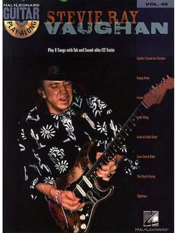 Objednat Nyní Guitar Play-Along 49 Stevie Ray Vaughan (tabulatury, noty, kytara) (+audio)