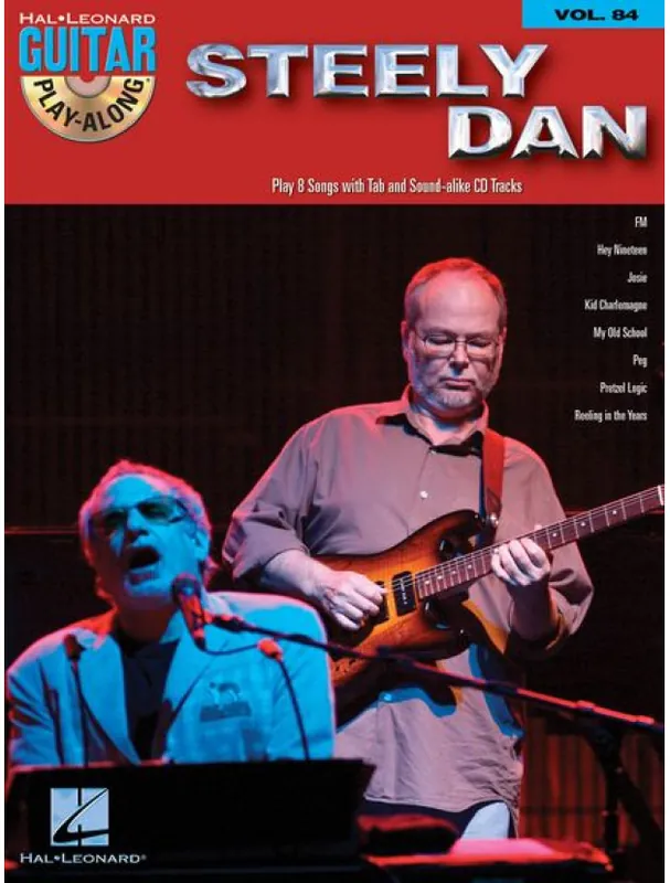 Guitar Play-Along 84 Steely Dan (tabulatury, noty, kytara) (+audio) Vrácení Zdarma