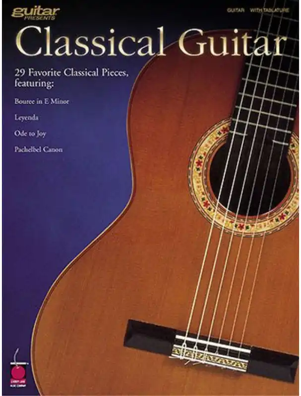Guitar Presents Classical Guitar (noty, kytarová tabulatura, klasická kytara) Finální Výprodej