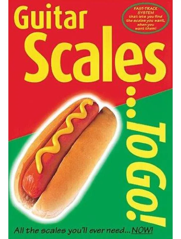 Guitar Scales... To Go! (noty na kytaru) Akce