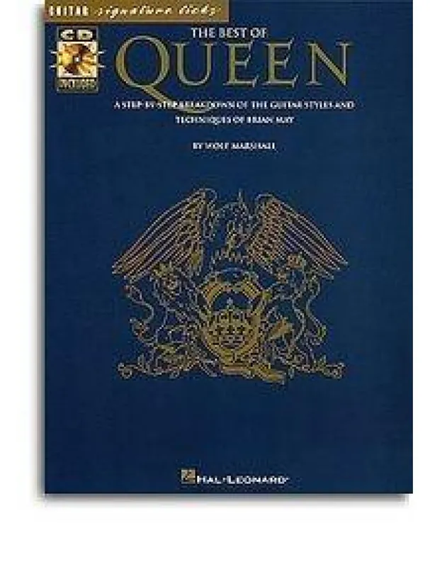 Guitar Signature Licks The Best Of Queen (noty, tabulatury na kytaru) (+audio) Nejlepší Volba