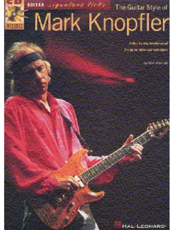 Guitar Signature Licks The Guitar Style Of Mark Knopfler (noty, tabulatury na kytaru) (+audio) Kup Teď
