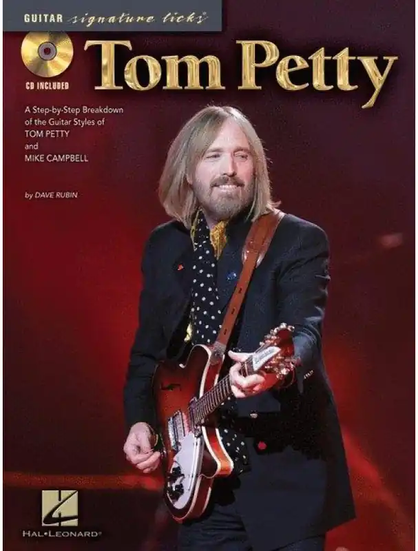 Guitar Signature Licks Tom Petty (noty, tabulatury na kytaru) (+audio) Sleva