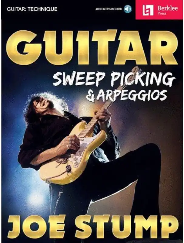 Guitar Sweep Picking & Arpeggios (noty, tabulatury na kytaru) (+audio) Výprodej