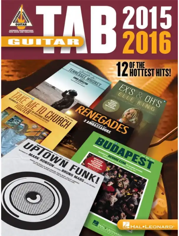 Guitar Tab 2015-2016 (noty, tabulatury na kytaru) Jen Po Omezenou Doba