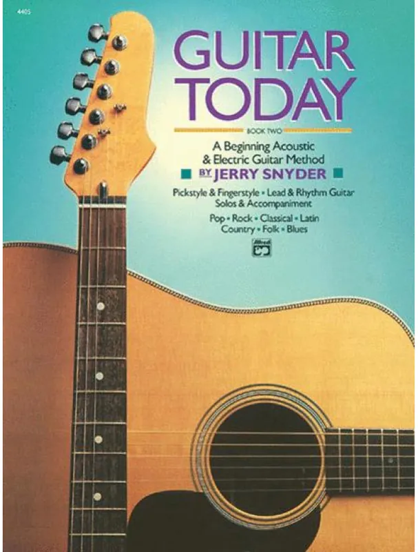 Guitar Today 2 - A Beginning Acoustic & Electric Guitar Method (noty na kytaru) (+audio) Ověřený