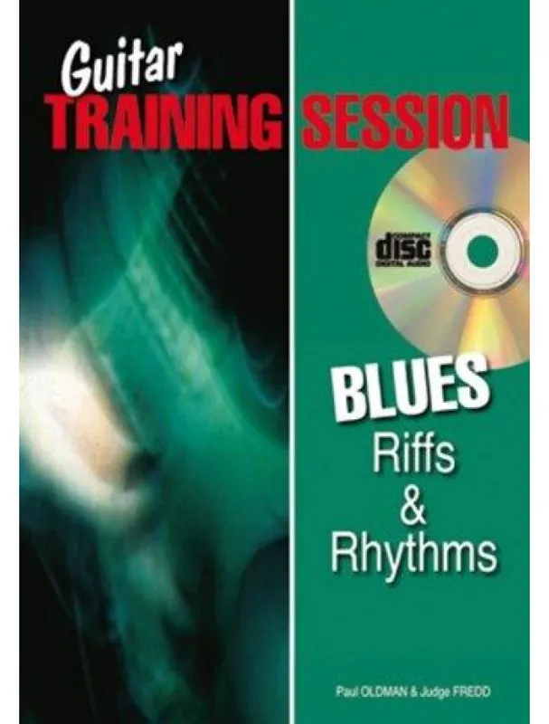 Guitar Training Session Blues Riffs & Rhythms (noty na kytaru) (+audio) Dokud Zásoby Vydrží
