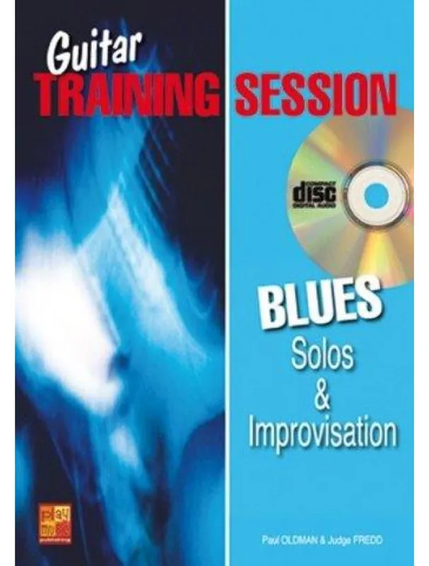 Guitar Training Session Blues Solos & Improvisation (noty na kytaru) (+audio) Nakupujte Hned