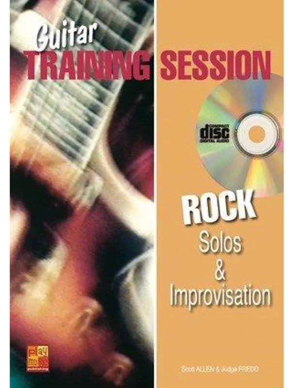 Guitar Training Session Rock Solos & Improvisation (noty, tabulatury na kytaru) (+audio) Bezpečná Platba